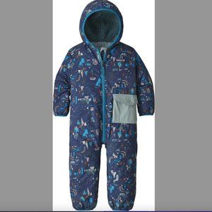 Patagonia Infant Reversible Puff-ball bunting Snowsuit